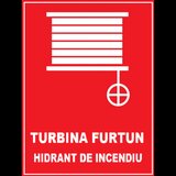 Placuta pentru turbina furtun hidrant de incendiu